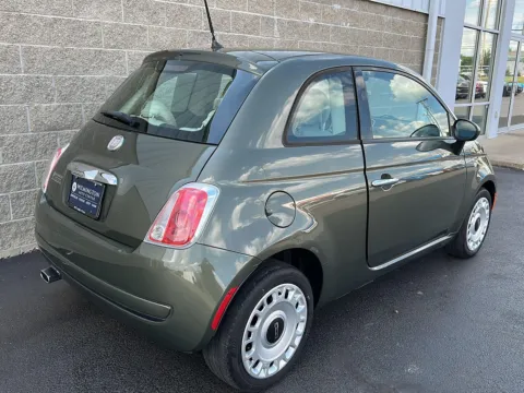 Another view of 2014 FIAT 500 Pop for sale in Wilmington, OH at Wilmington Auto Center Chrysler Dodge Jeep RAM