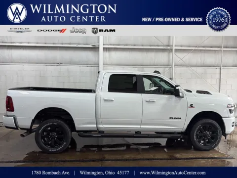 White 2026 Ram 2500 Laramie for sale in Wilmington, OH