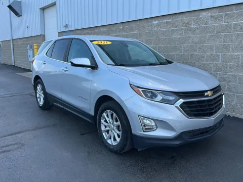 Another view of 2021 Chevrolet Equinox LT for sale in Wilmington, OH at Wilmington Auto Center Chrysler Dodge Jeep RAM