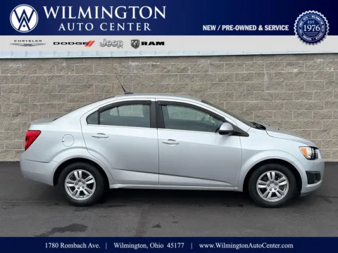 Silver 2013 Chevrolet Sonic LT for sale in Wilmington, OH