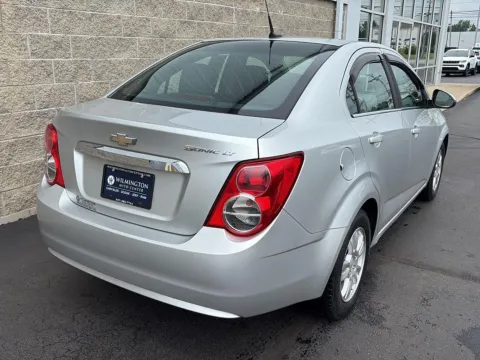 Another view of 2013 Chevrolet Sonic LT for sale in Wilmington, OH at Wilmington Auto Center Chrysler Dodge Jeep RAM
