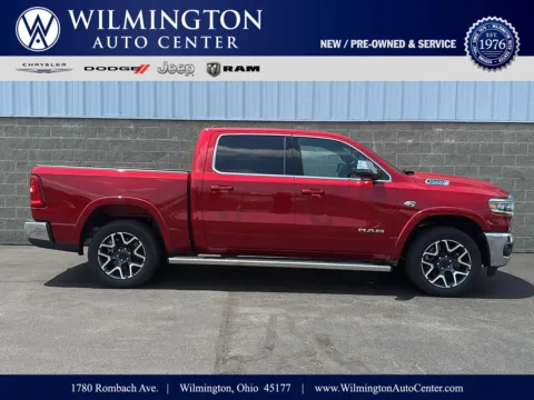 Red 2026 Ram 1500 Laramie for sale in Wilmington, OH