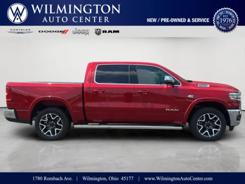Red 2026 Ram 1500 Laramie for sale in Wilmington, OH