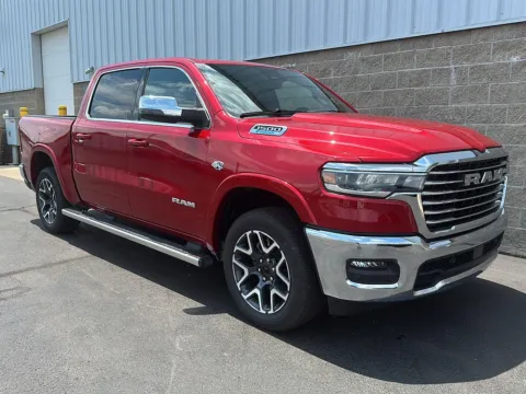 Photos of 2026 Ram 1500 Laramie for sale in Wilmington, OH at Wilmington Auto Center Chrysler Dodge Jeep RAM