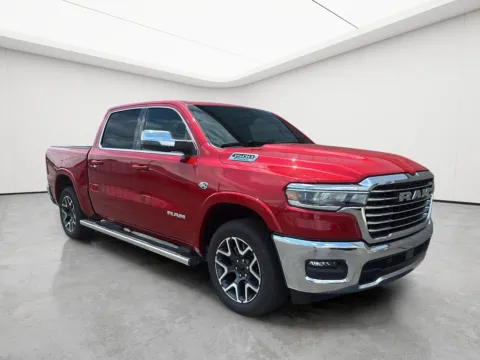 Photos of 2026 Ram 1500 Laramie for sale in Wilmington, OH at Wilmington Auto Center Chrysler Dodge Jeep RAM