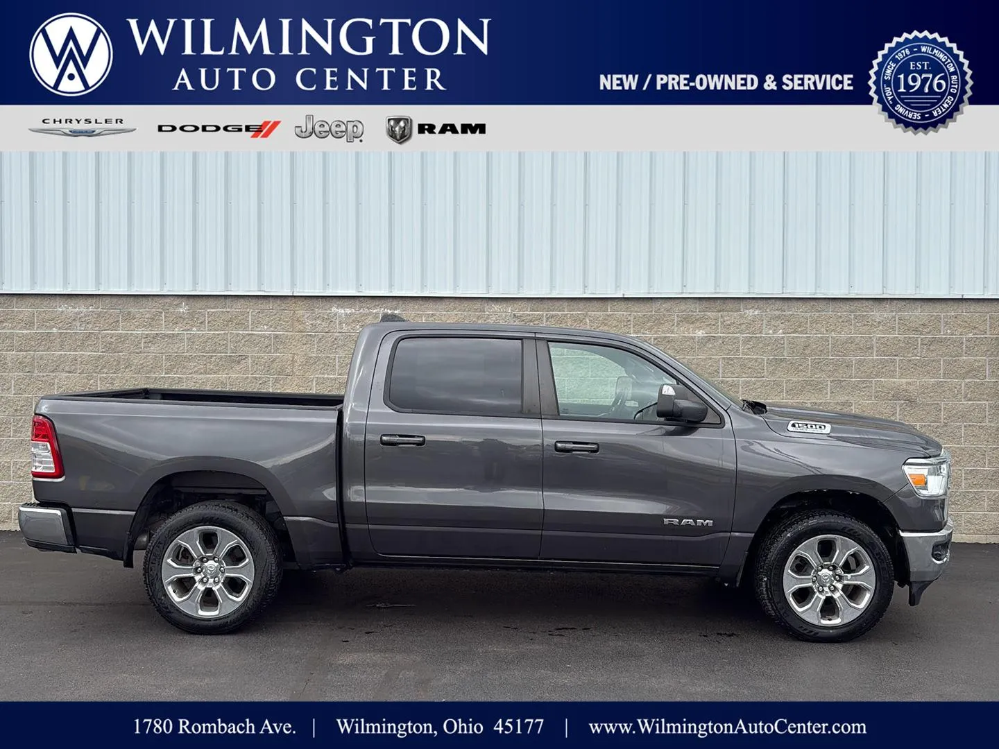 2022 Ram 1500 Big Horn for sale in Wilmington, OH