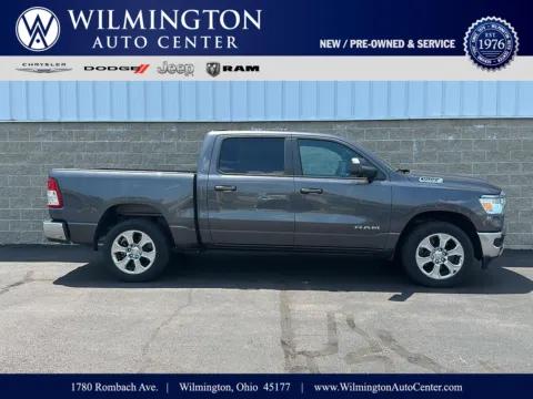 Gray 2022 Ram 1500 Big Horn for sale in Wilmington, OH