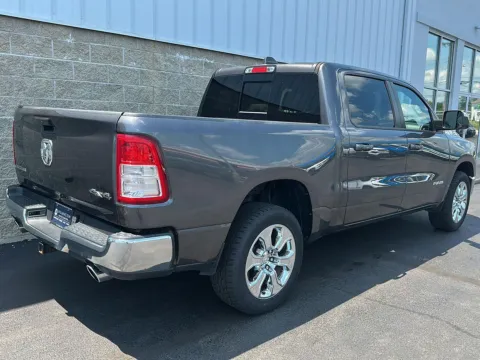 Photos of 2022 Ram 1500 Big Horn for sale in Wilmington, OH at Wilmington Auto Center Chrysler Dodge Jeep RAM