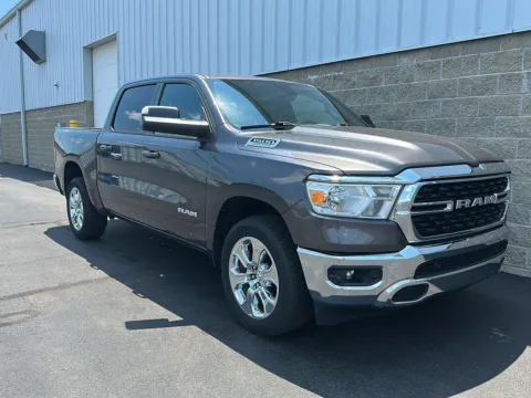 Another view of 2022 Ram 1500 Big Horn for sale in Wilmington, OH at Wilmington Auto Center Chrysler Dodge Jeep RAM