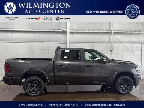 Gray 2026 Ram 1500 Big Horn for sale in Wilmington, OH
