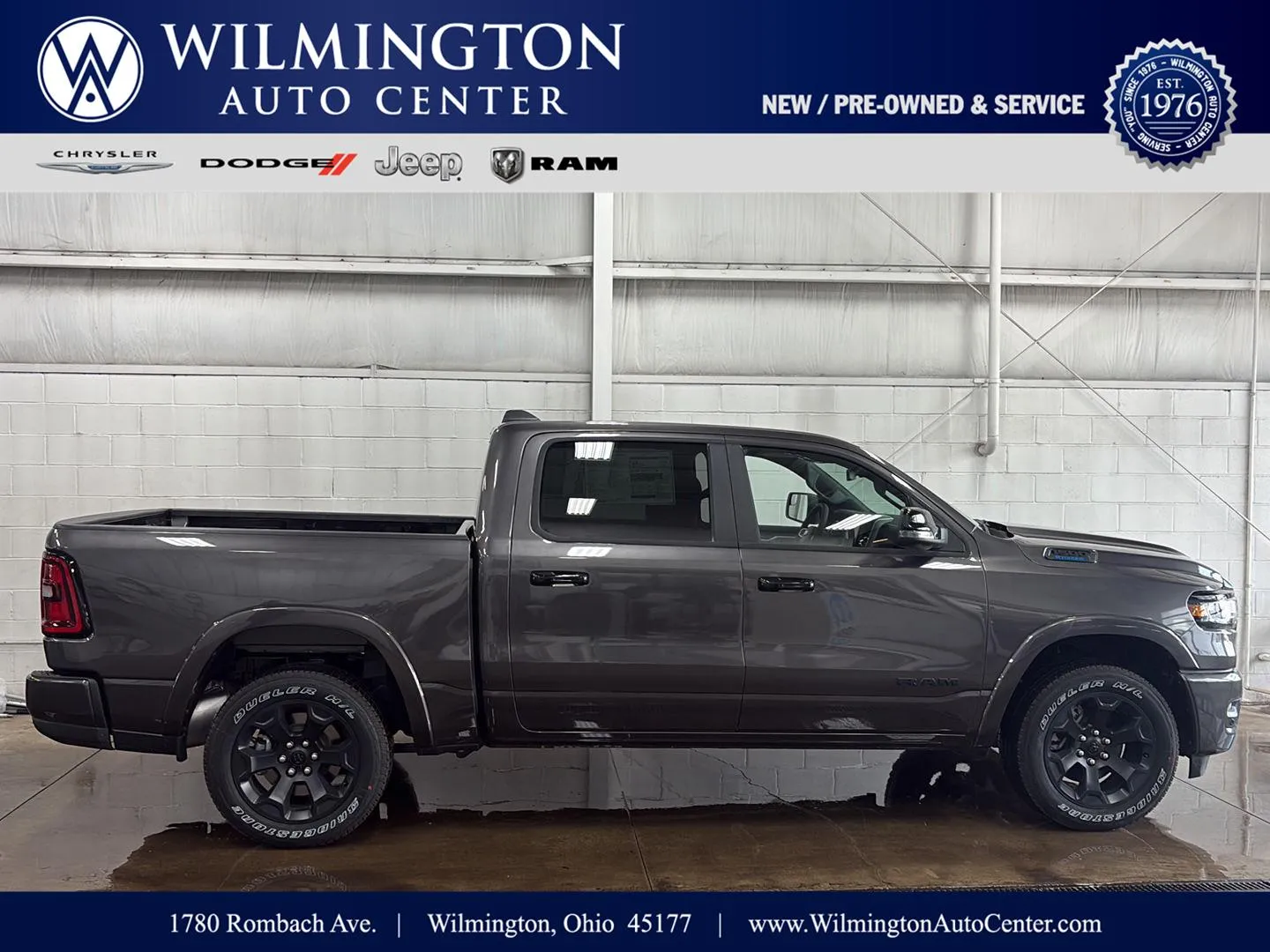 Gray 2026 Ram 1500 Big Horn for sale in Wilmington, OH