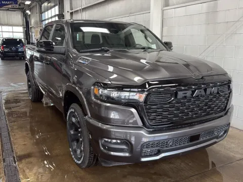 Photos of 2026 Ram 1500 Big Horn for sale in Wilmington, OH at Wilmington Auto Center Chrysler Dodge Jeep RAM