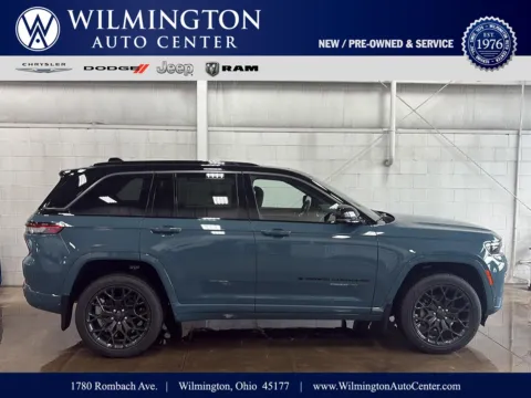 Blue 2026 Jeep Grand Cherokee Summit for sale in Wilmington, OH