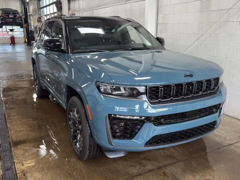 Photos of 2026 Jeep Grand Cherokee Summit for sale in Wilmington, OH at Wilmington Auto Center Chrysler Dodge Jeep RAM