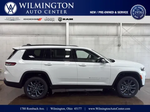 White 2026 Jeep Grand Cherokee L 85th Anniversary Edition for sale in Wilmington, OH