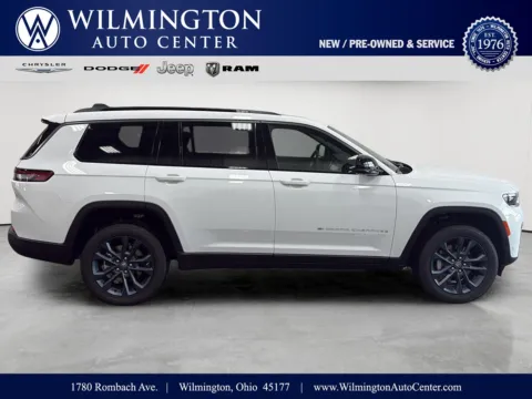 White 2026 Jeep Grand Cherokee L 85th Anniversary Edition for sale in Wilmington, OH