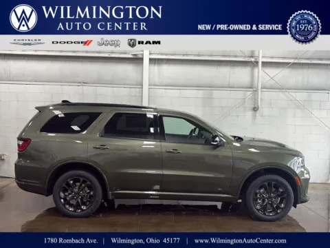 Green 2026 Dodge Durango GT Plus for sale in Wilmington, OH