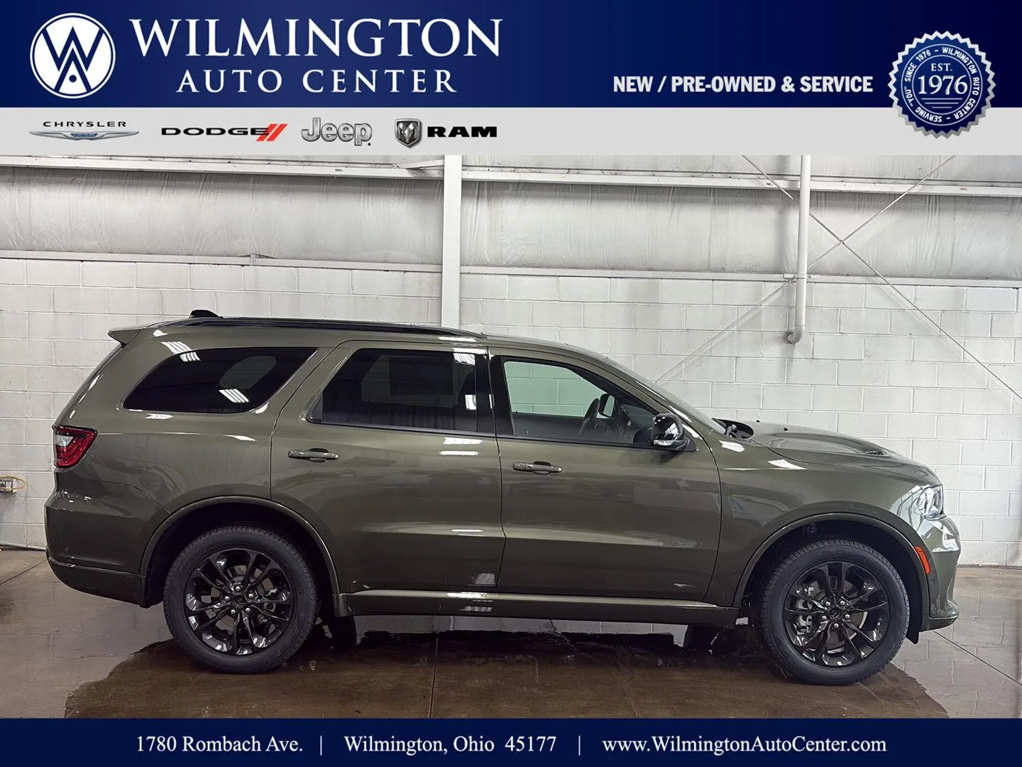 Green 2026 Dodge Durango GT Plus for sale in Wilmington, OH