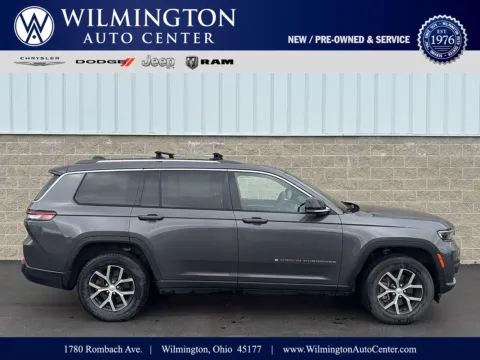 Gray 2023 Jeep Grand Cherokee L Limited for sale in Wilmington, OH