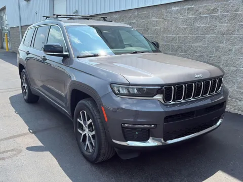 Photos of 2023 Jeep Grand Cherokee L Limited for sale in Wilmington, OH at Wilmington Auto Center Chrysler Dodge Jeep RAM