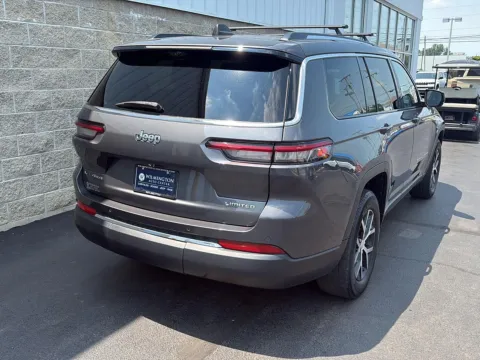 Another view of 2023 Jeep Grand Cherokee L Limited for sale in Wilmington, OH at Wilmington Auto Center Chrysler Dodge Jeep RAM