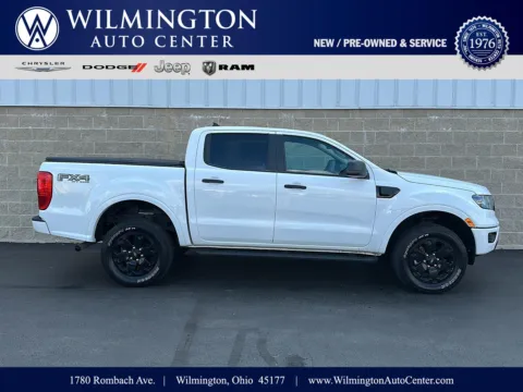White 2023 Ford Ranger XLT for sale in Wilmington, OH