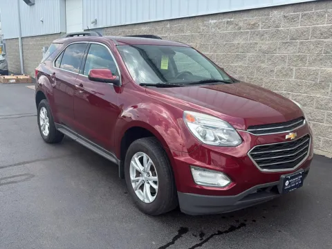 Another view of 2017 Chevrolet Equinox LT for sale in Wilmington, OH at Wilmington Auto Center Chrysler Dodge Jeep RAM