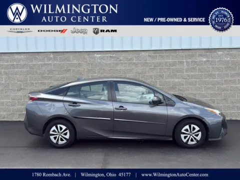 Gray 2017 Toyota Prius Four for sale in Wilmington, OH
