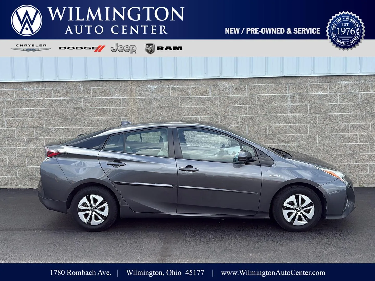 2017 Toyota Prius Four for sale in Wilmington, OH
