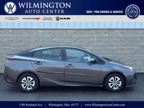 Gray 2017 Toyota Prius Four for sale in Wilmington, OH
