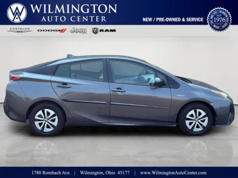 Gray 2017 Toyota Prius Four for sale in Wilmington, OH