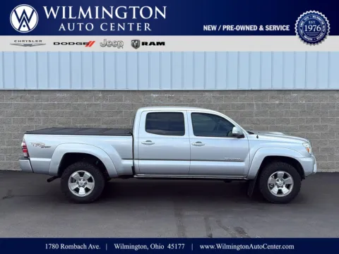 Silver 2013 Toyota Tacoma V6 for sale in Wilmington, OH