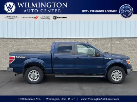 Blue 2012 Ford F-150 Lariat for sale in Wilmington, OH