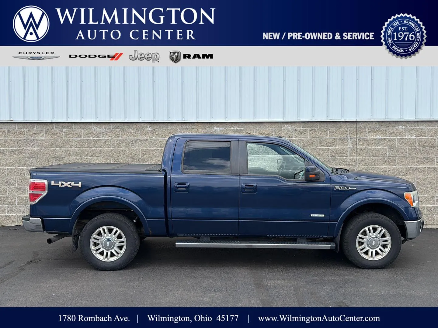 2012 Ford F-150 Lariat for sale in Wilmington, OH
