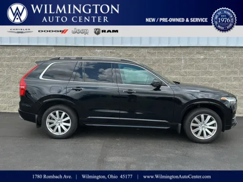 Black 2016 Volvo XC90 T6 Momentum for sale in Wilmington, OH