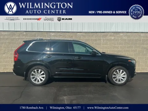 Black 2016 Volvo XC90 T6 Momentum for sale in Wilmington, OH