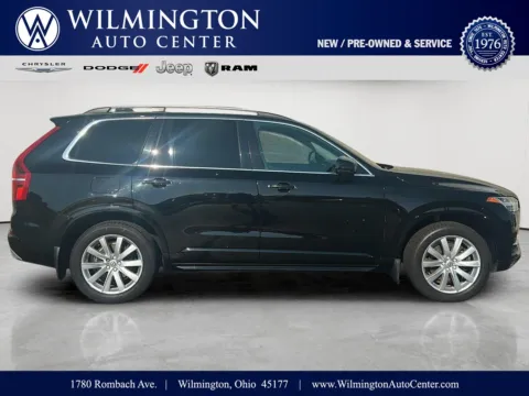 Black 2016 Volvo XC90 T6 Momentum for sale in Wilmington, OH