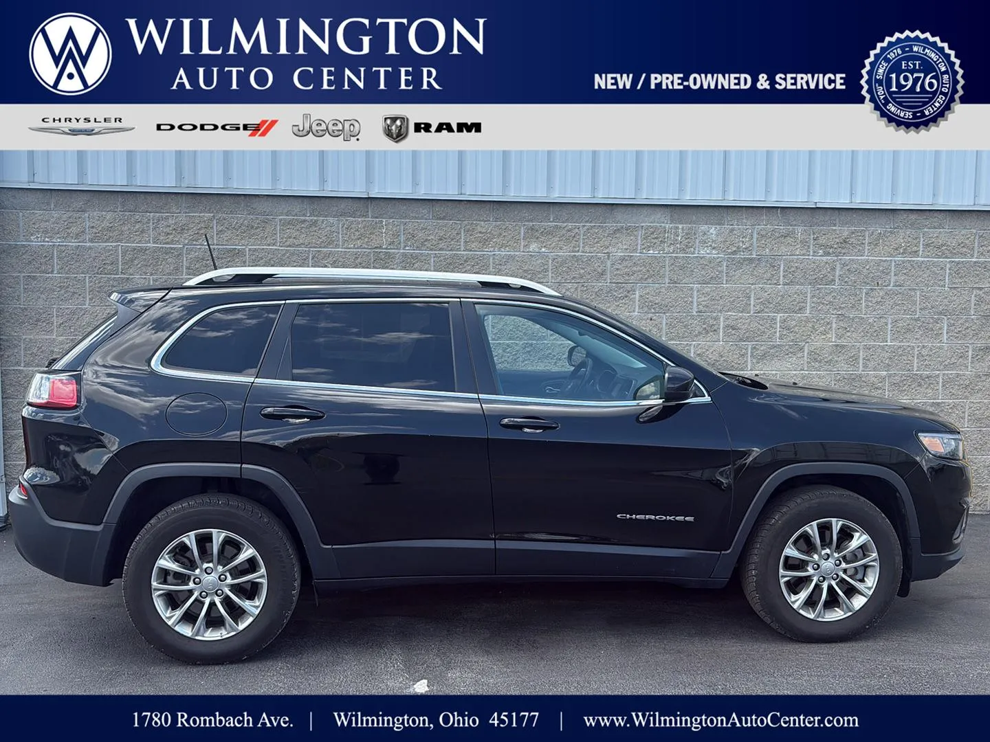 2019 Jeep Cherokee Latitude Plus for sale in Wilmington, OH