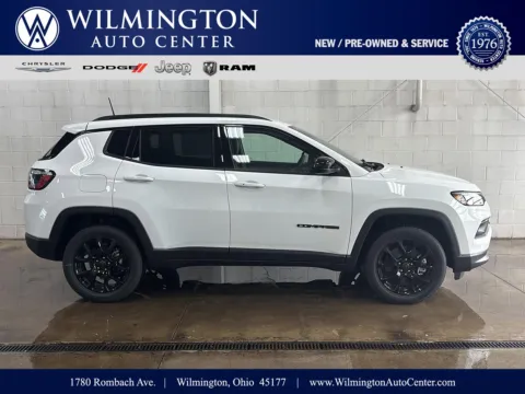 White 2026 Jeep Compass Latitude Altitude for sale in Wilmington, OH