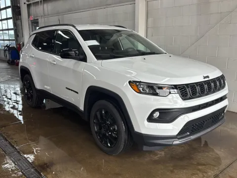 Photos of 2026 Jeep Compass Latitude Altitude for sale in Wilmington, OH at Wilmington Auto Center Chrysler Dodge Jeep RAM
