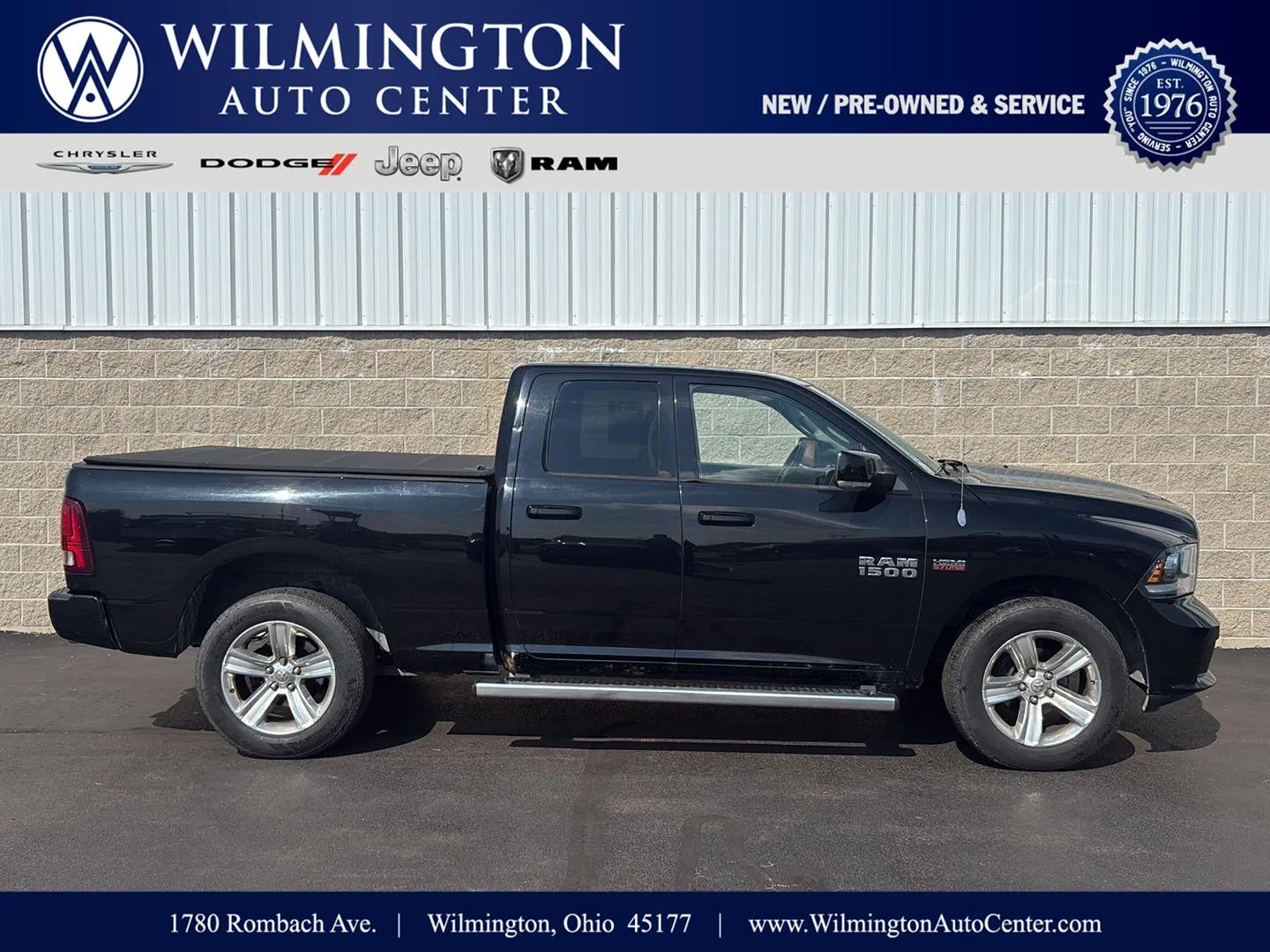 2014 Ram 1500 Sport for sale in Wilmington, OH