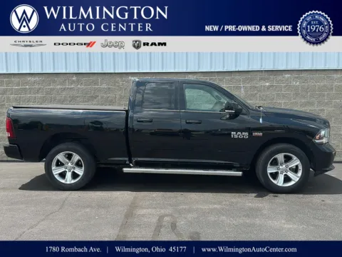 Black 2014 Ram 1500 Sport for sale in Wilmington, OH