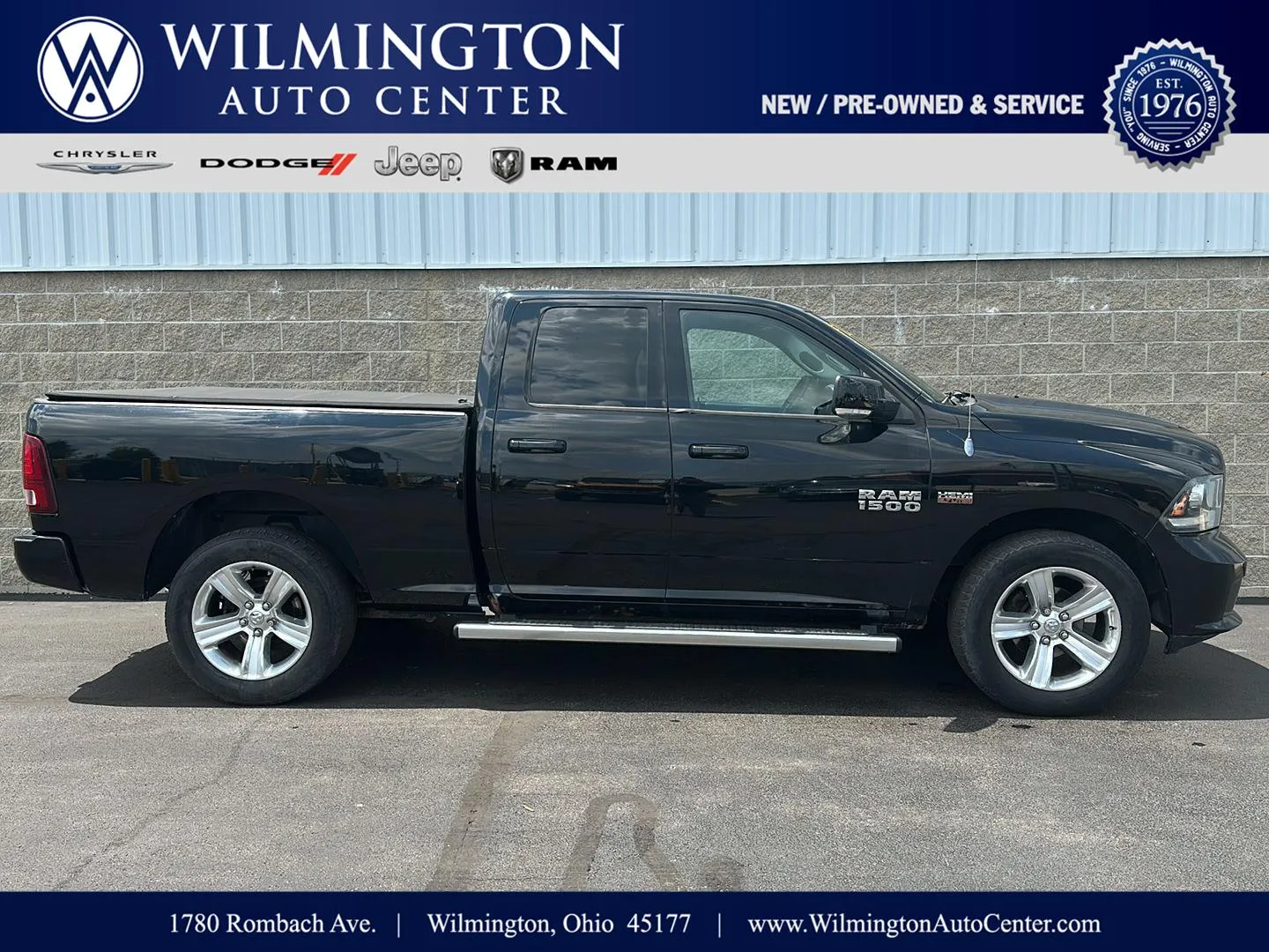 Black 2014 Ram 1500 Sport for sale in Wilmington, OH