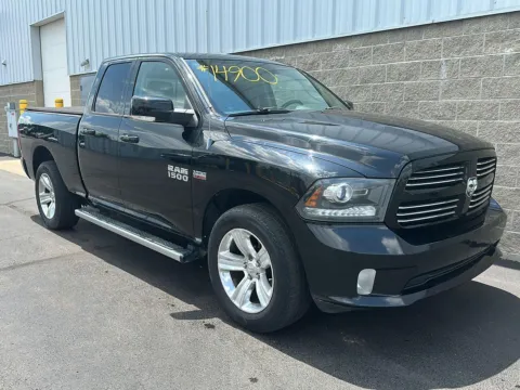 Another view of 2014 Ram 1500 Sport for sale in Wilmington, OH at Wilmington Auto Center Chrysler Dodge Jeep RAM