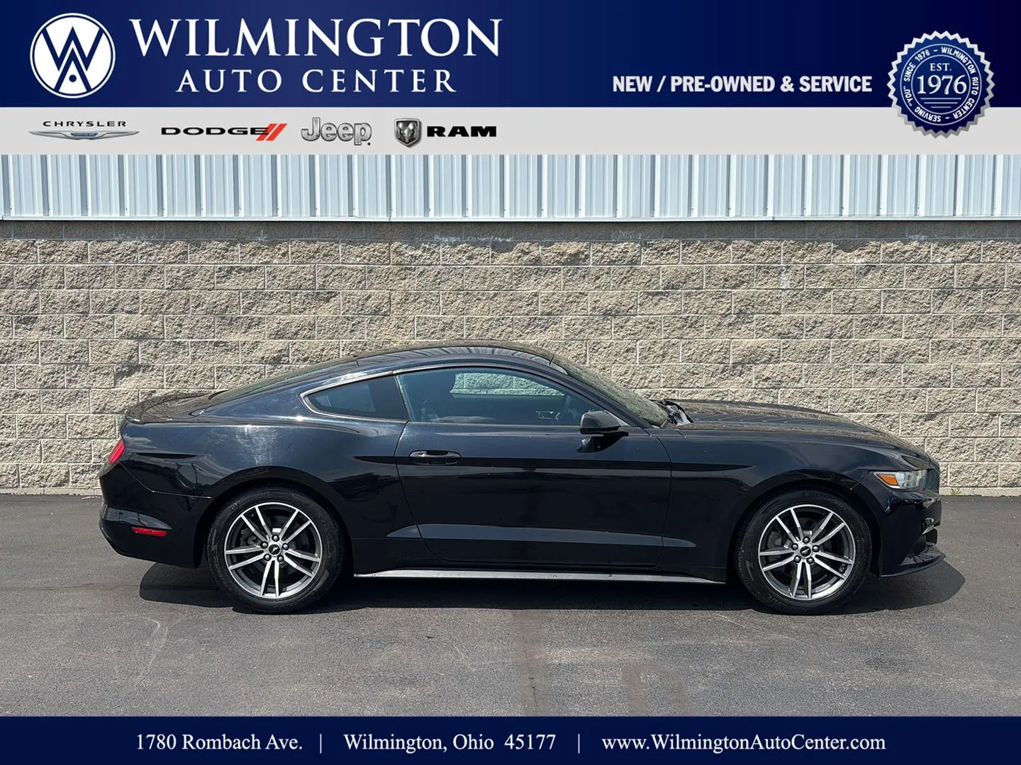 2017 Ford Mustang EcoBoost for sale in Wilmington, OH