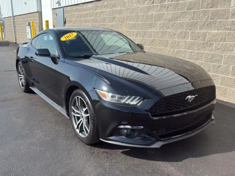 Another view of 2017 Ford Mustang EcoBoost for sale in Wilmington, OH at Wilmington Auto Center Chrysler Dodge Jeep RAM