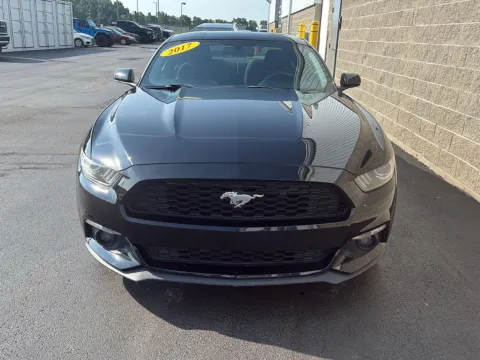 More photos of 2017 Ford Mustang EcoBoost at Wilmington Auto Center Chrysler Dodge Jeep RAM, OH