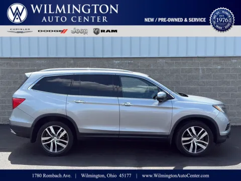 Silver 2016 Honda Pilot Touring for sale in Wilmington, OH