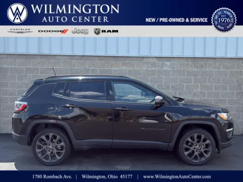 Black 2021 Jeep Compass 80th Anniversary for sale in Wilmington, OH