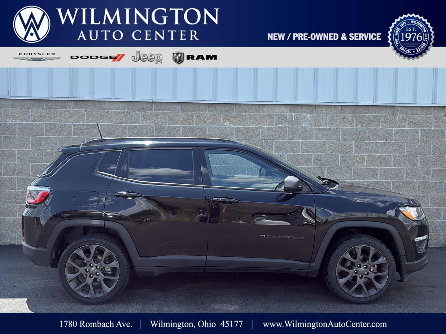 2021 Jeep Compass 80th Anniversary for sale in Wilmington, OH